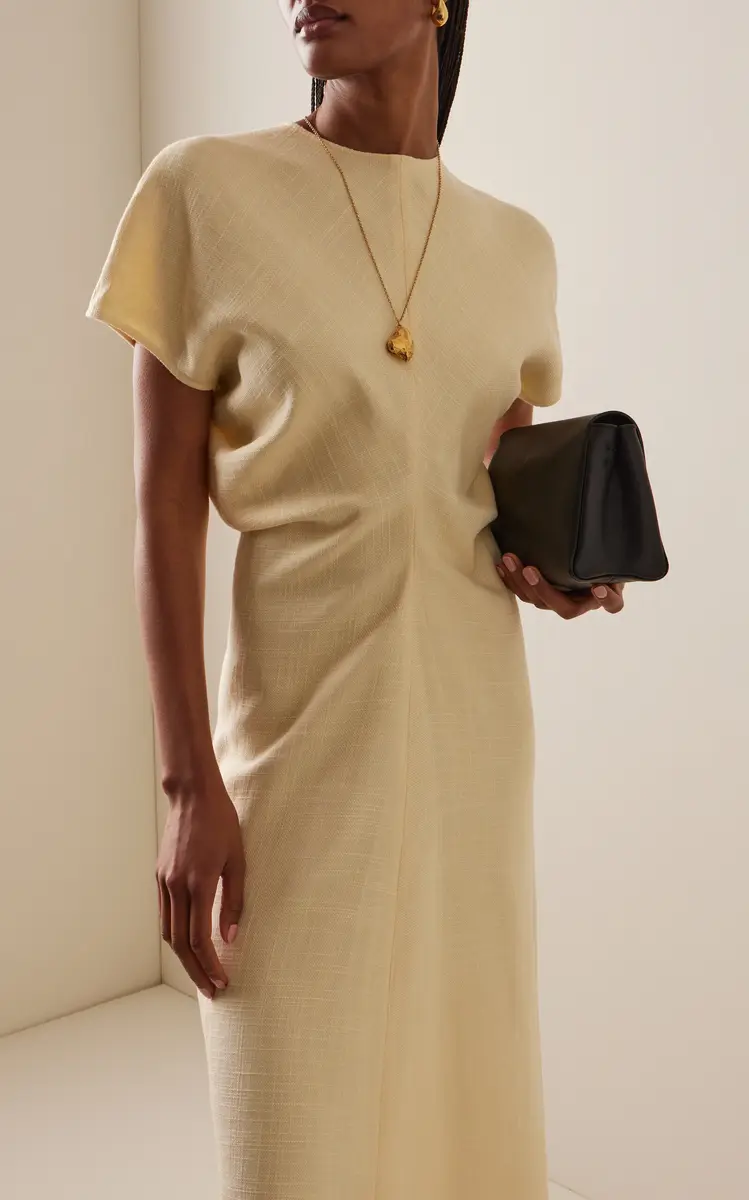 Toteme Slouch Waist Dress | Thumbnail 3 Toteme Slouch Waist Dress | Thumbnail 3