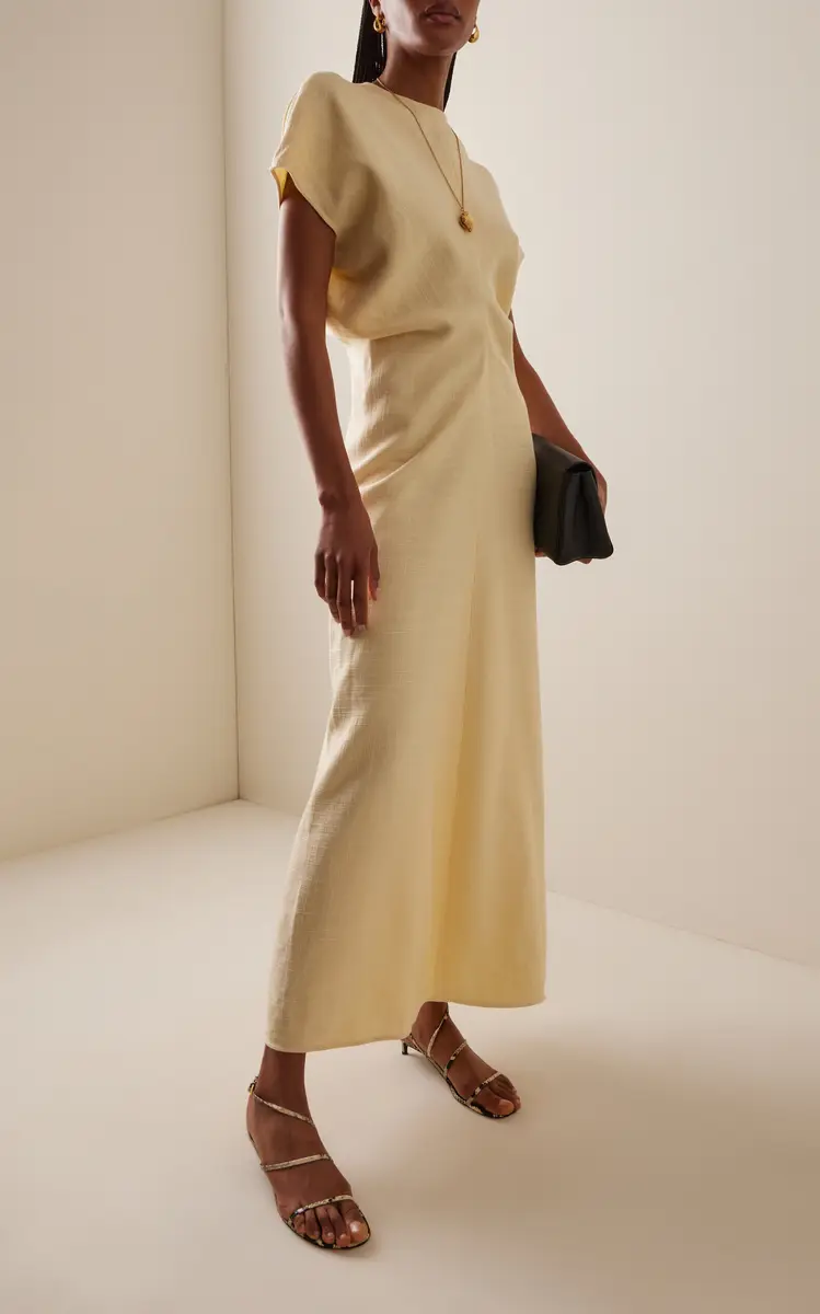 Toteme Slouch Waist Dress | Thumbnail 6 Toteme Slouch Waist Dress | Thumbnail 6