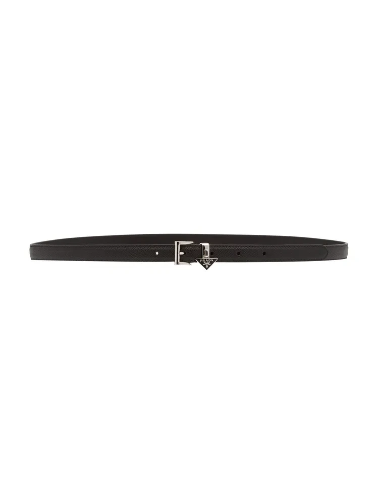 Saffiano Leather Belt Saffiano Leather Belt