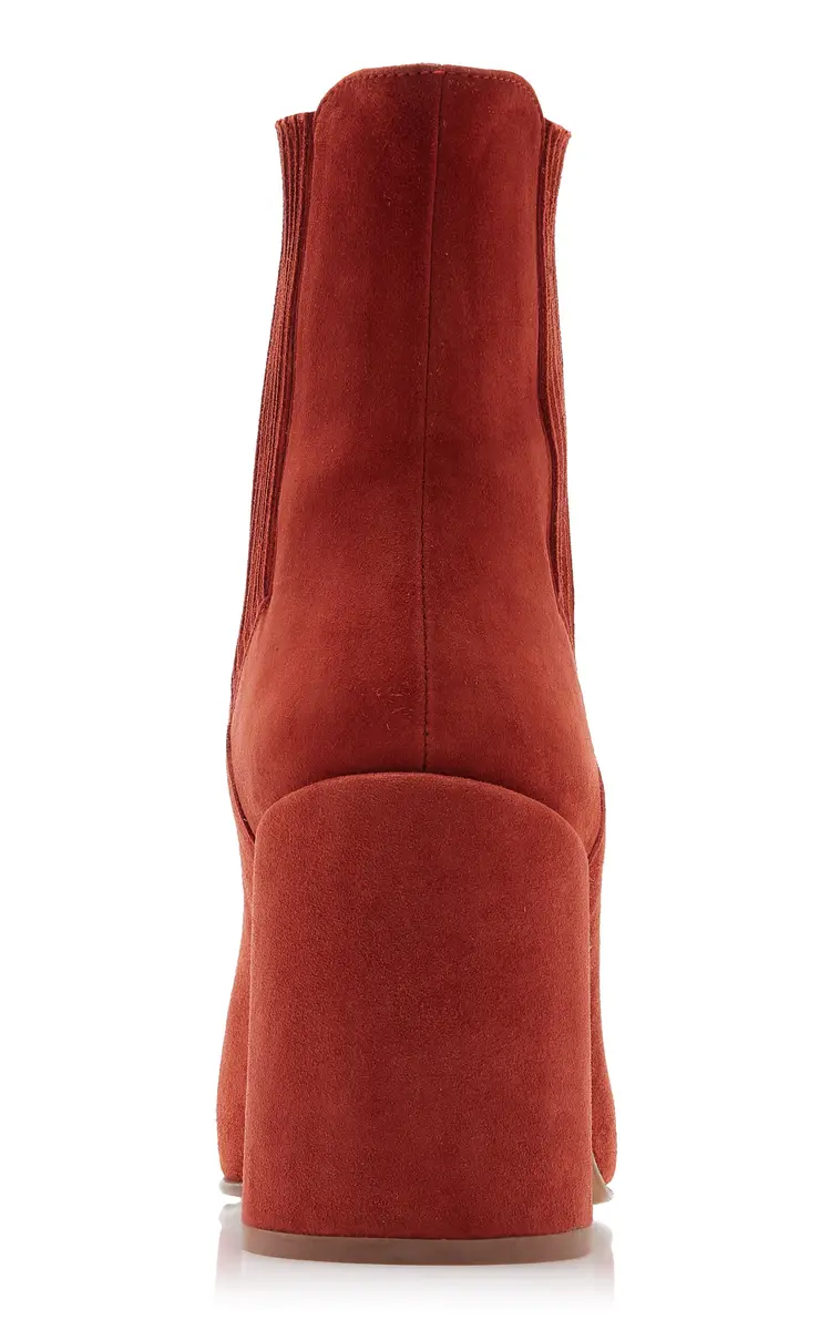 Gabriela Hearst Luke Suede Ankle Boots | Thumbnail 5 Gabriela Hearst Luke Suede Ankle Boots | Thumbnail 5