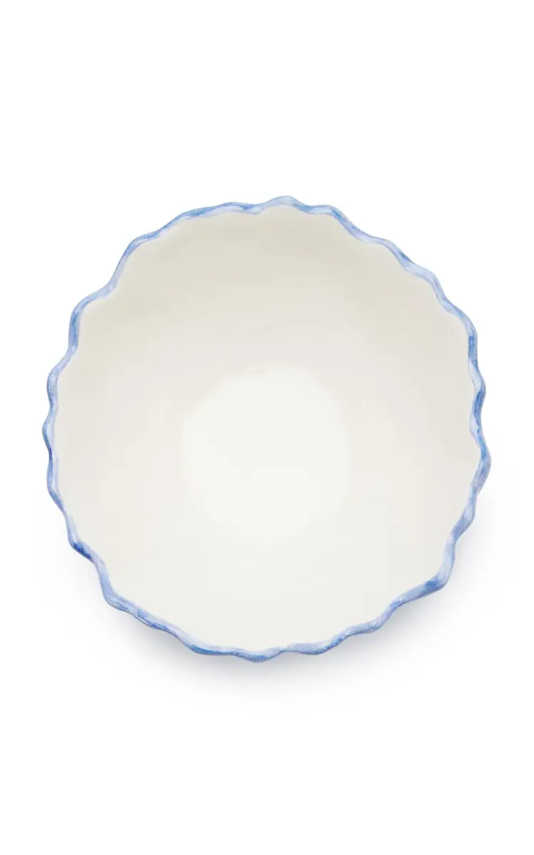 Moda Domus Set-of-Six Lily Of The Valley Ceramic Cereal Bowls - Green | Thumbnail 22 Moda Domus Set-of-Six Lily Of The Valley Ceramic Cereal Bowls - Green | Thumbnail 22