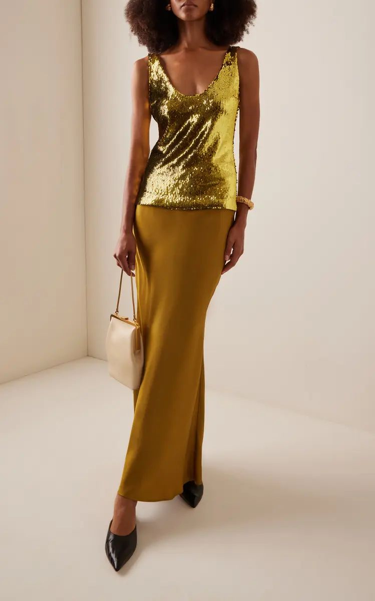 FRANÇOISE Exclusive Nina Sequined Tank Top | Thumbnail 3 FRANÇOISE Exclusive Nina Sequined Tank Top | Thumbnail 3