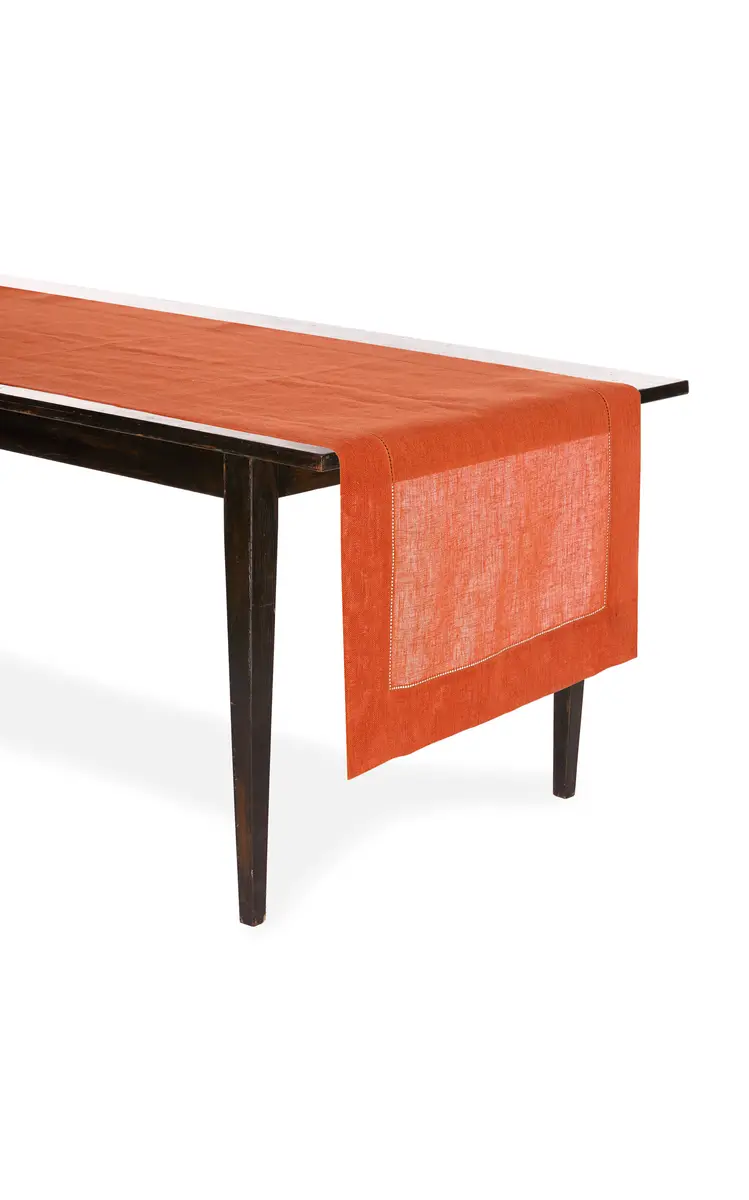 Moda Domus Linen Table Runner | Thumbnail 2 Moda Domus Linen Table Runner | Thumbnail 2