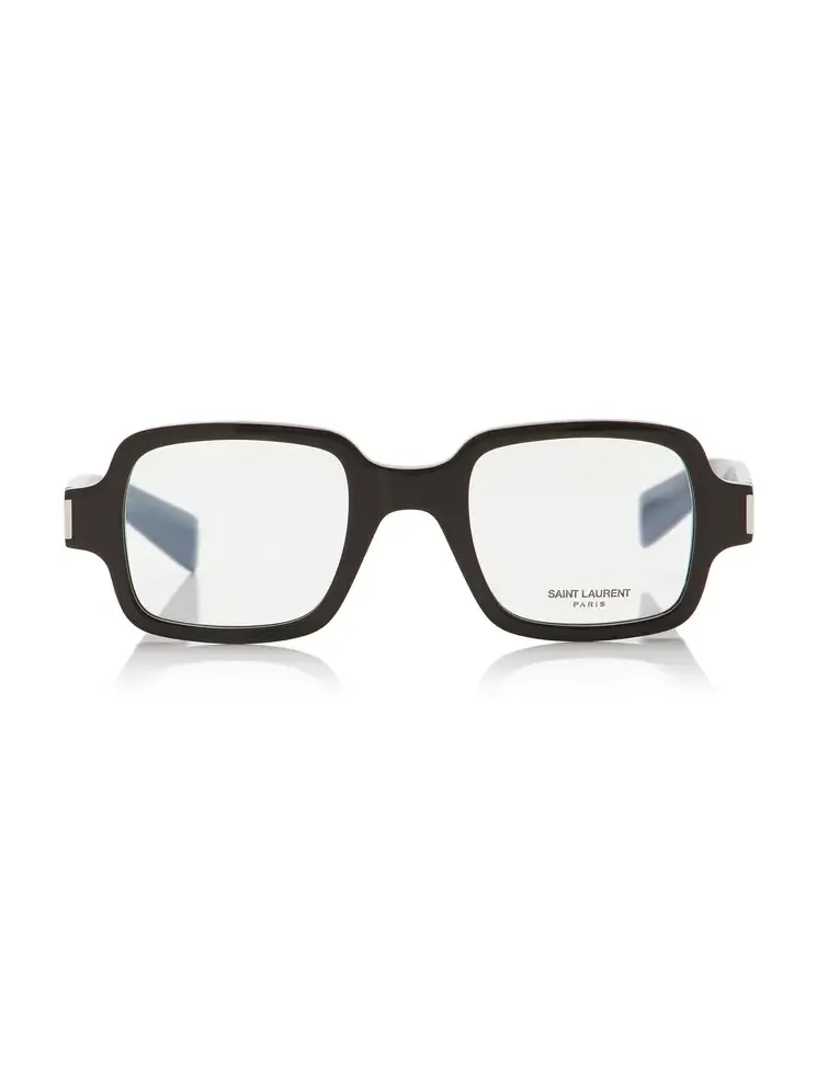 Square-Frame Acetate Glasses