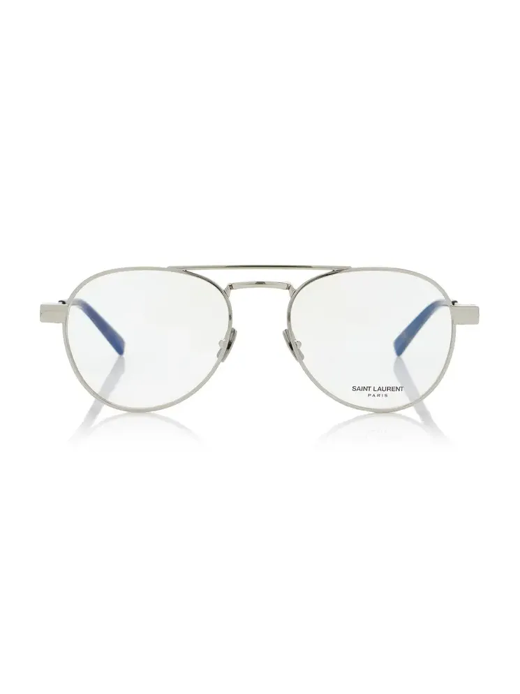Aviator-Frame Metal Glasses Aviator-Frame Metal Glasses
