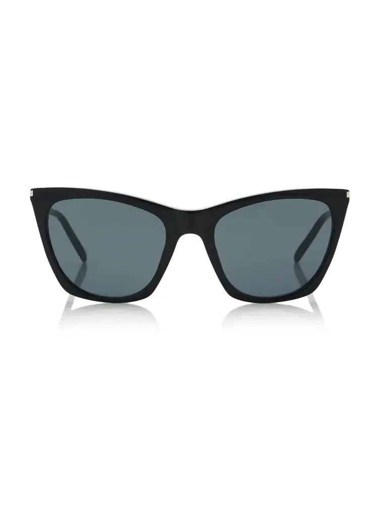 Kate Thin Cat-Eye Acetate Sunglasses Kate Thin Cat-Eye Acetate Sunglasses