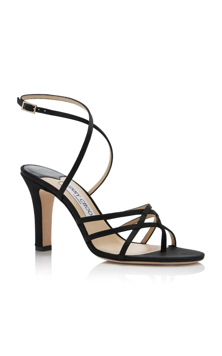 Jimmy Choo 1997 Satin Sandals | Thumbnail 12 Jimmy Choo 1997 Satin Sandals | Thumbnail 12