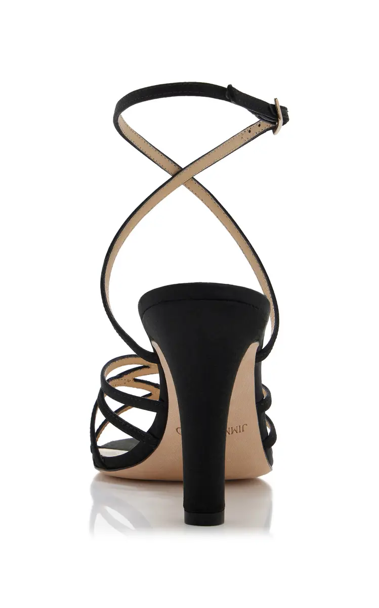 Jimmy Choo 1997 Satin Sandals | Thumbnail 13 Jimmy Choo 1997 Satin Sandals | Thumbnail 13