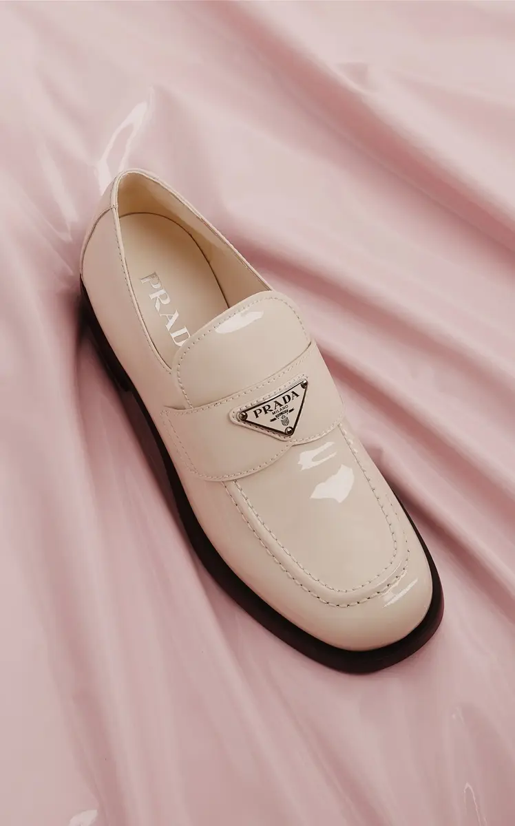 Prada Patent Leather Loafers | Thumbnail 2 Prada Patent Leather Loafers | Thumbnail 2
