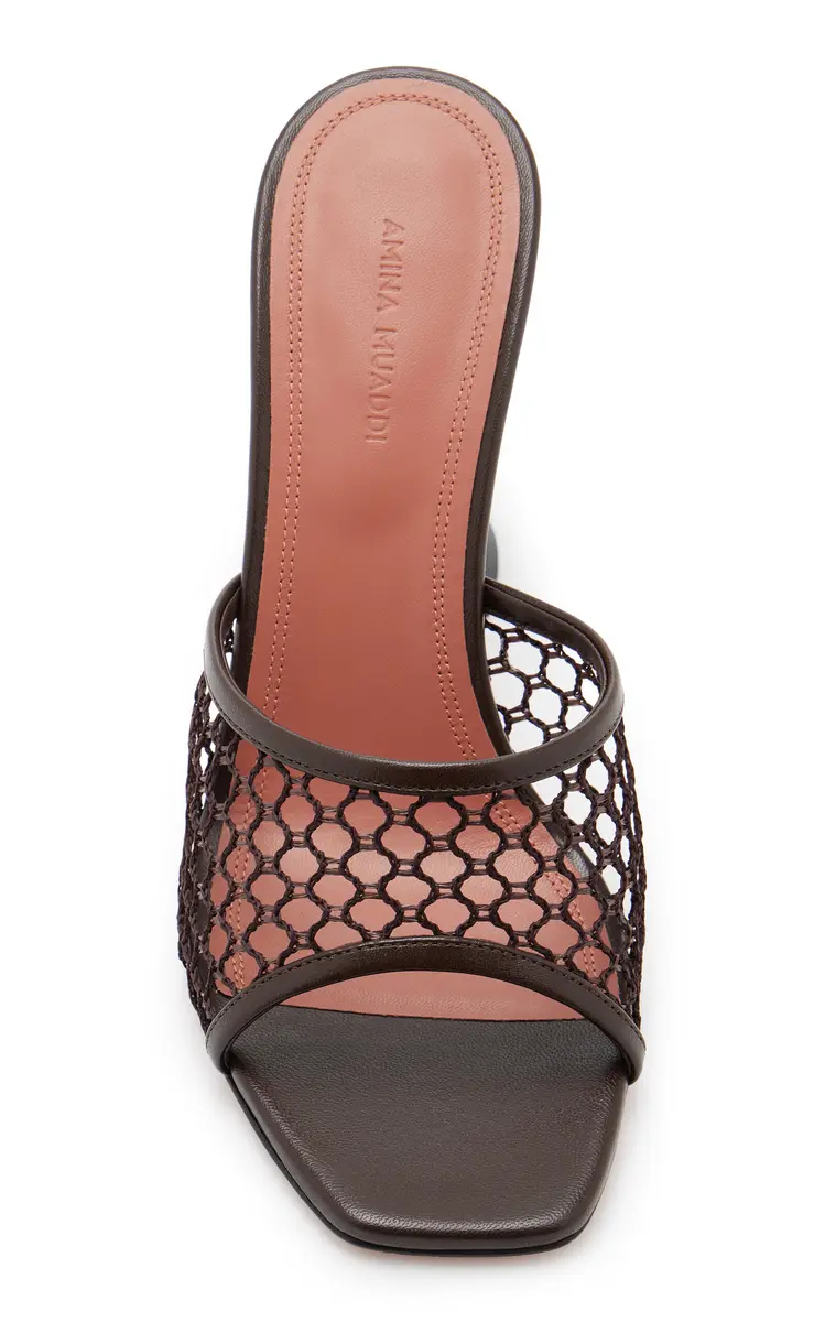 Amina Muaddi Lupita Netted Sandals | Thumbnail 19 Amina Muaddi Lupita Netted Sandals | Thumbnail 19