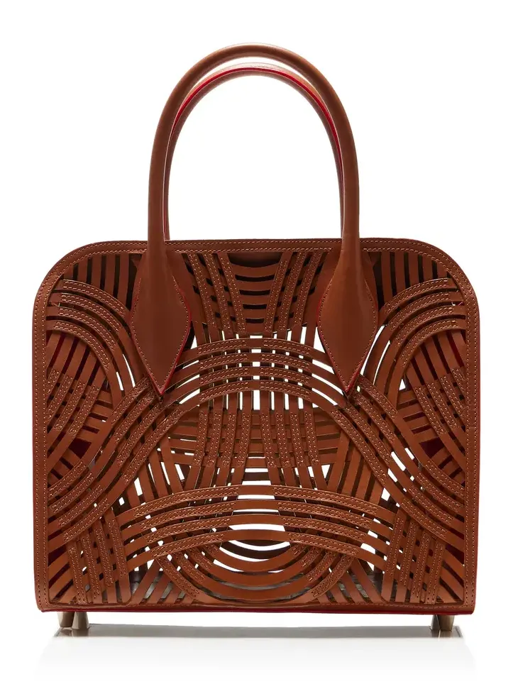 Eloise Medium Leather Cutout Bag Eloise Medium Leather Cutout Bag