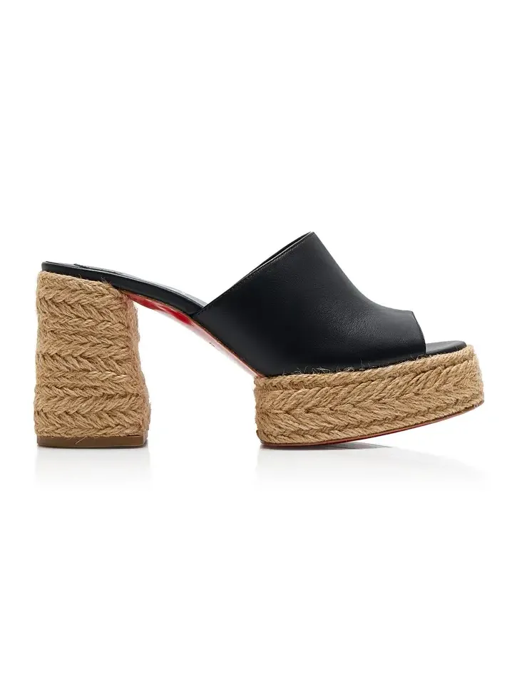Calakala 85mm Leather Platform Mules Calakala 85mm Leather Platform Mules
