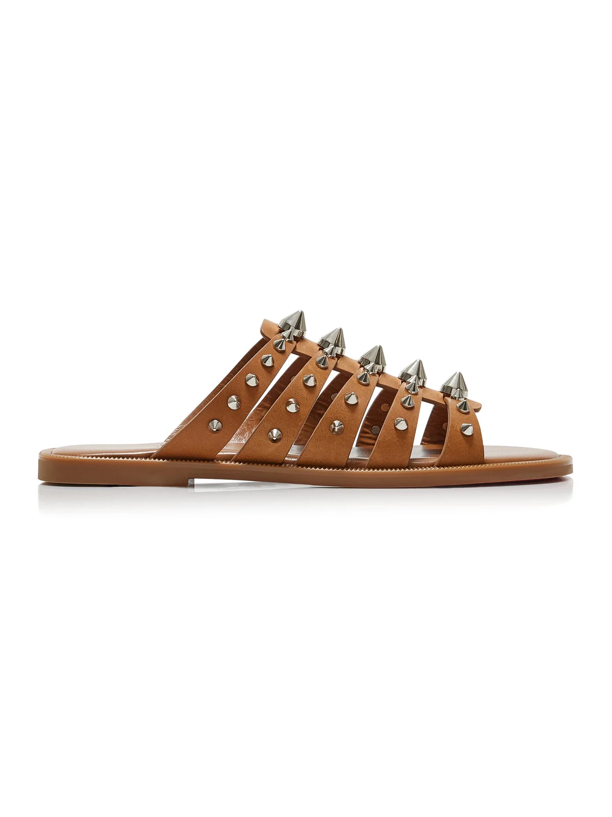 Charja Studded Leather Sandals Charja Studded Leather Sandals