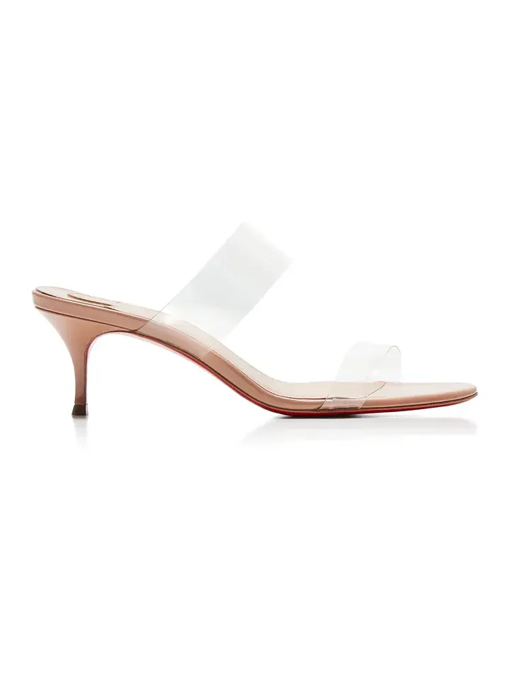 Just Nothing 55mm Patent PVC Sandals
