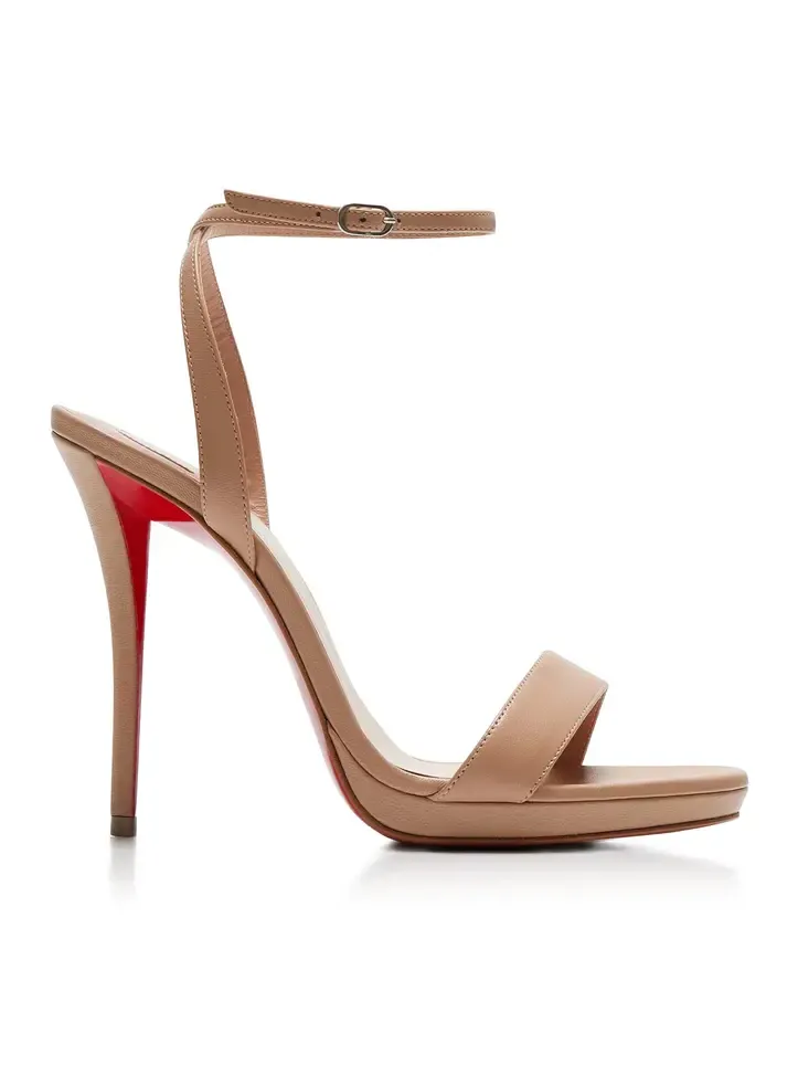 Miss Z 120mm Leather Sandals Miss Z 120mm Leather Sandals