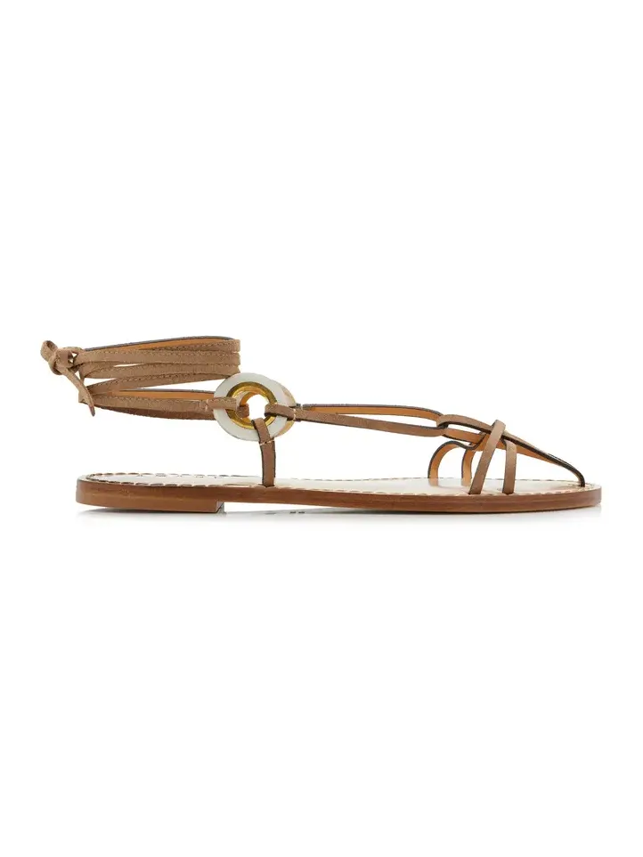 AMANU The Rongai Suede Sandals