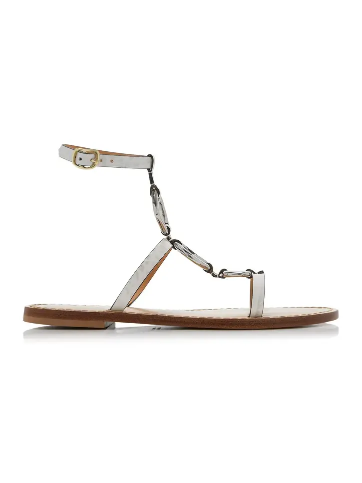AMANU Exclusive Riviera The Bazaruto Leather Sandals
