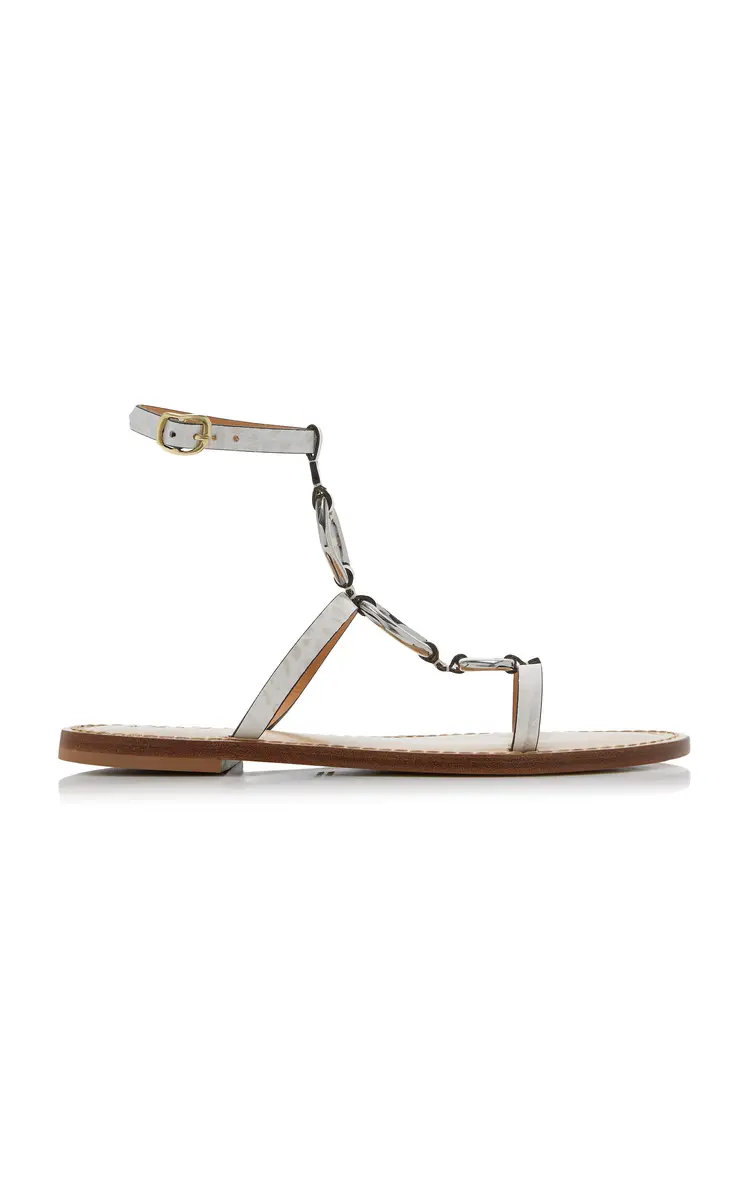 AMANU Exclusive Riviera The Bazaruto Leather Sandals
