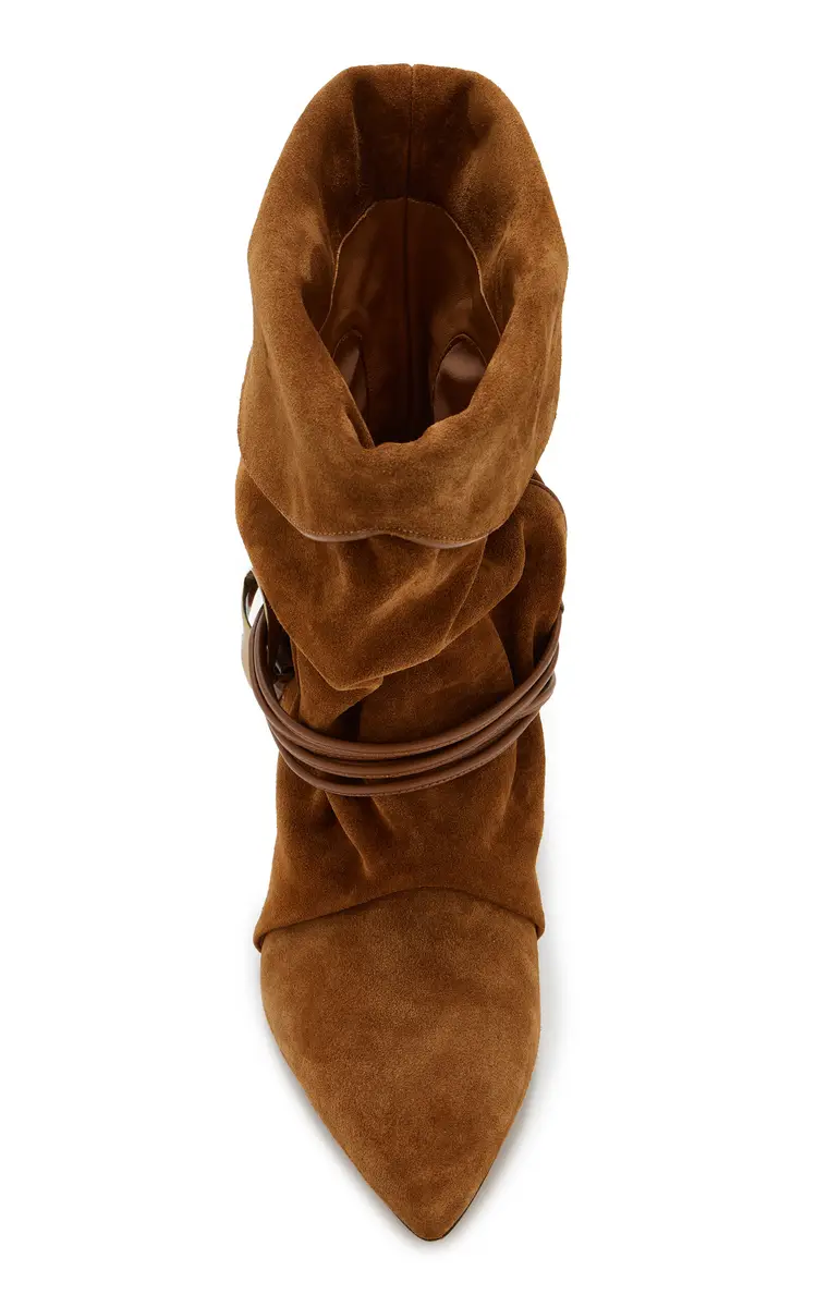 Isabel Marant Edrika Suede Boots - Brown | Thumbnail 11 Isabel Marant Edrika Suede Boots - Brown | Thumbnail 11