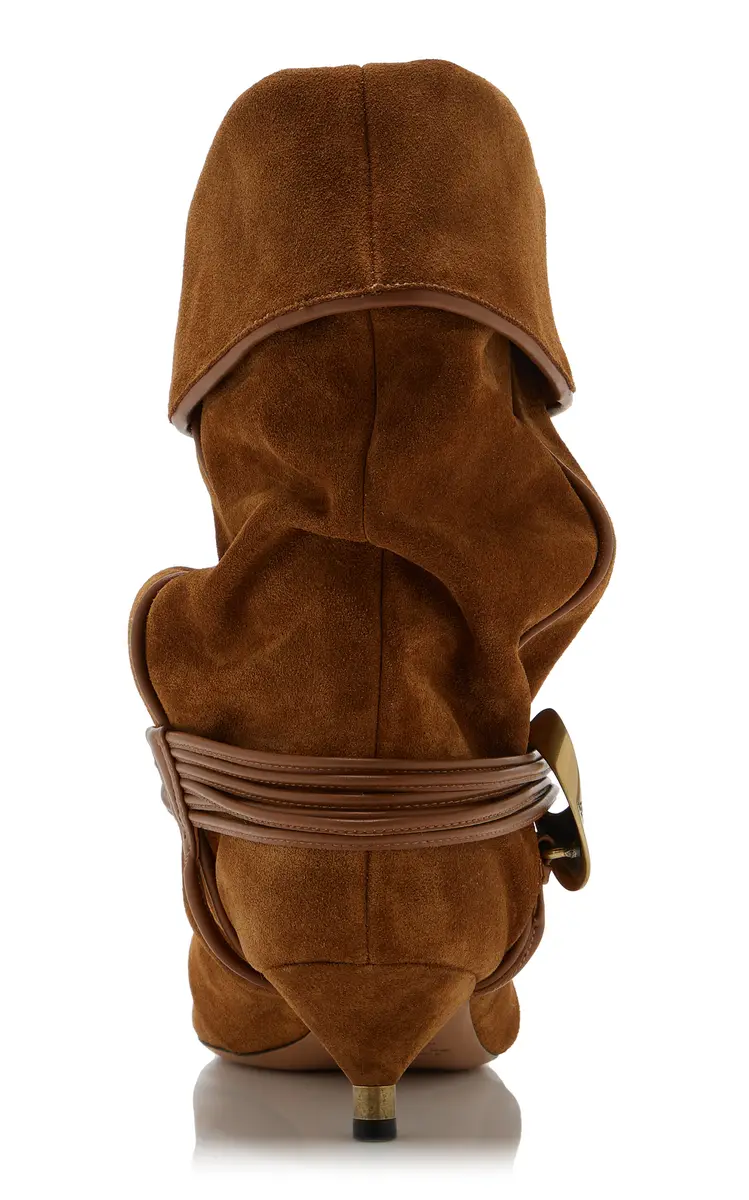 Isabel Marant Edrika Suede Boots - Brown | Thumbnail 9 Isabel Marant Edrika Suede Boots - Brown | Thumbnail 9