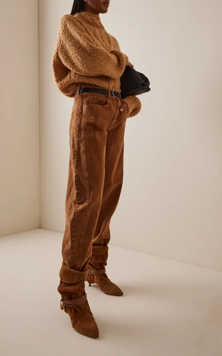 Isabel Marant Edrika Suede Boots - Brown | Thumbnail 10 Isabel Marant Edrika Suede Boots - Brown | Thumbnail 10