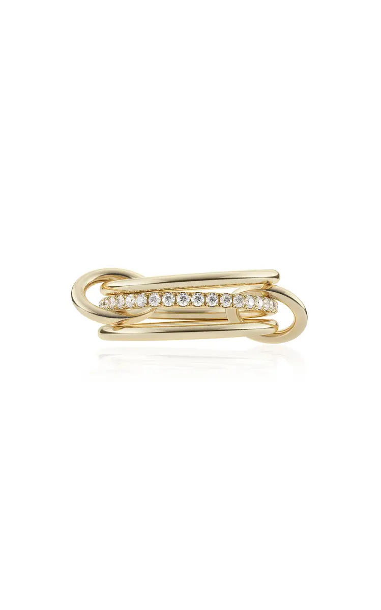 Spinelli Kilcollin Sonny 18K Yellow Gold Diamond Ring | Thumbnail 4 Spinelli Kilcollin Sonny 18K Yellow Gold Diamond Ring | Thumbnail 4
