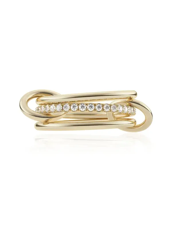 Sonny 18K Yellow Gold Diamond Ring Sonny 18K Yellow Gold Diamond Ring