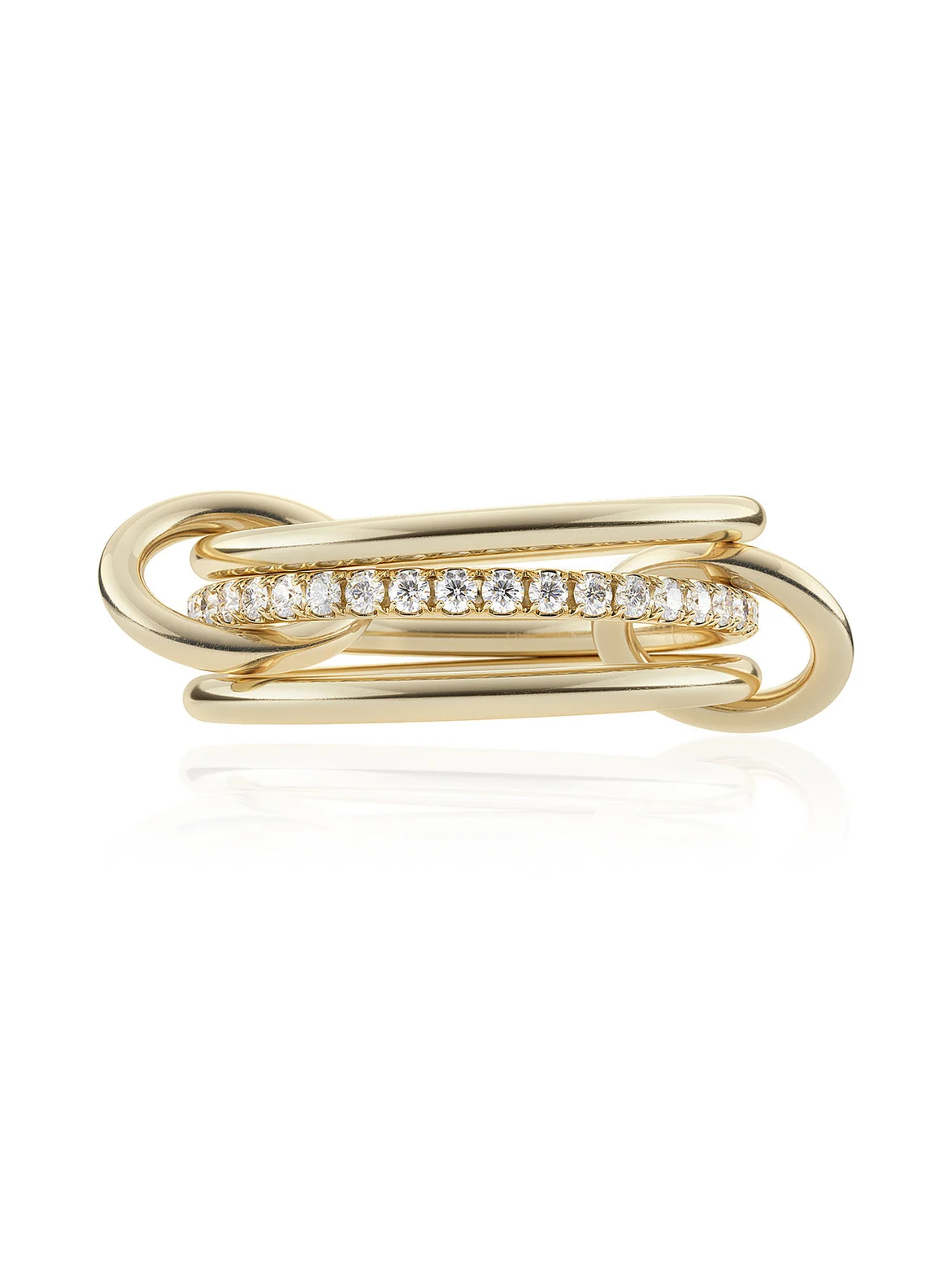 Sonny 18K Yellow Gold Diamond Ring Sonny 18K Yellow Gold Diamond Ring