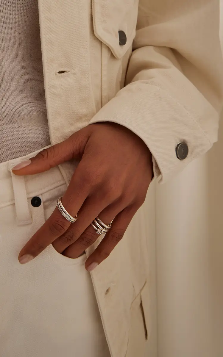Spinelli Kilcollin Raneth Sterling Silver Ring | Thumbnail 2