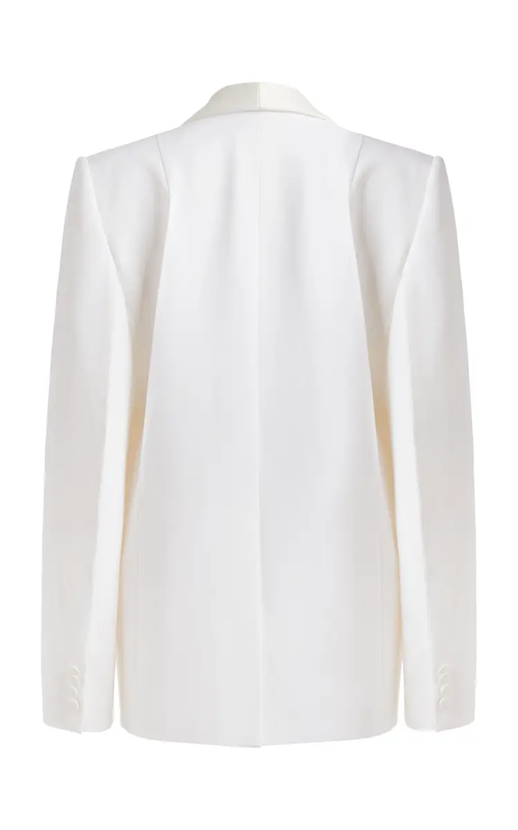 Victoria Beckham Shawl-Collar Tuxedo Jacket | Thumbnail 3