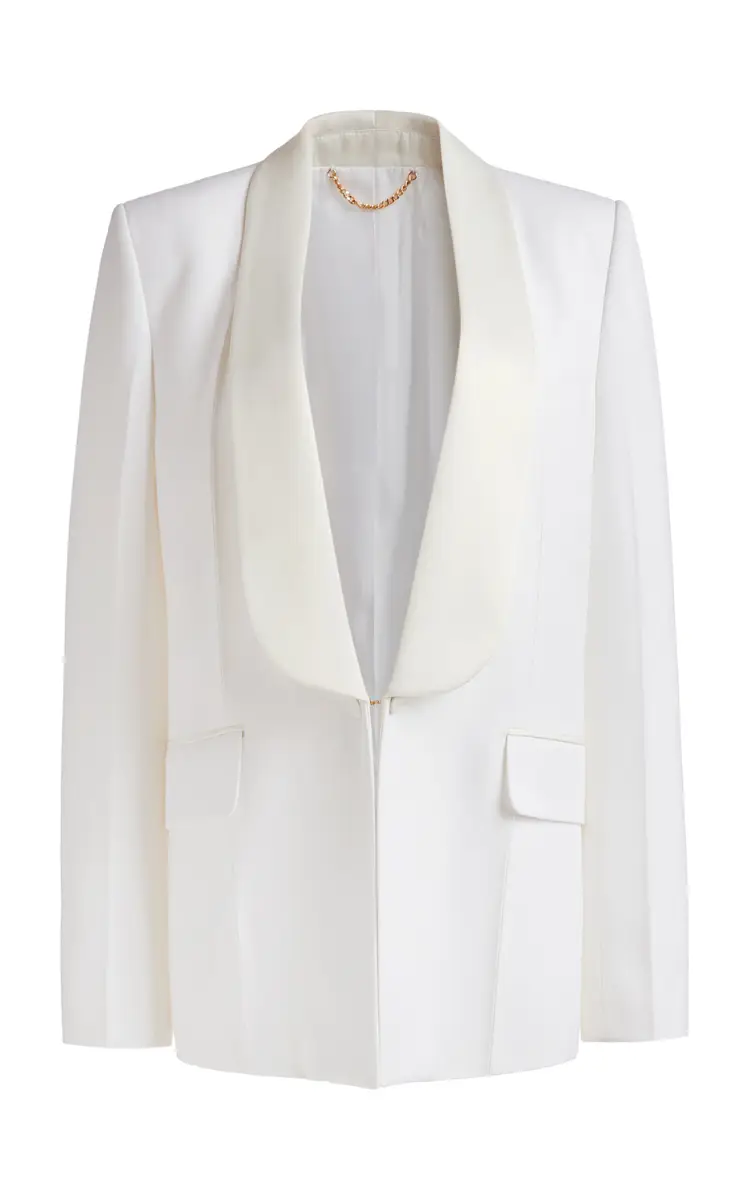 Victoria Beckham Shawl-Collar Tuxedo Jacket | Thumbnail 5