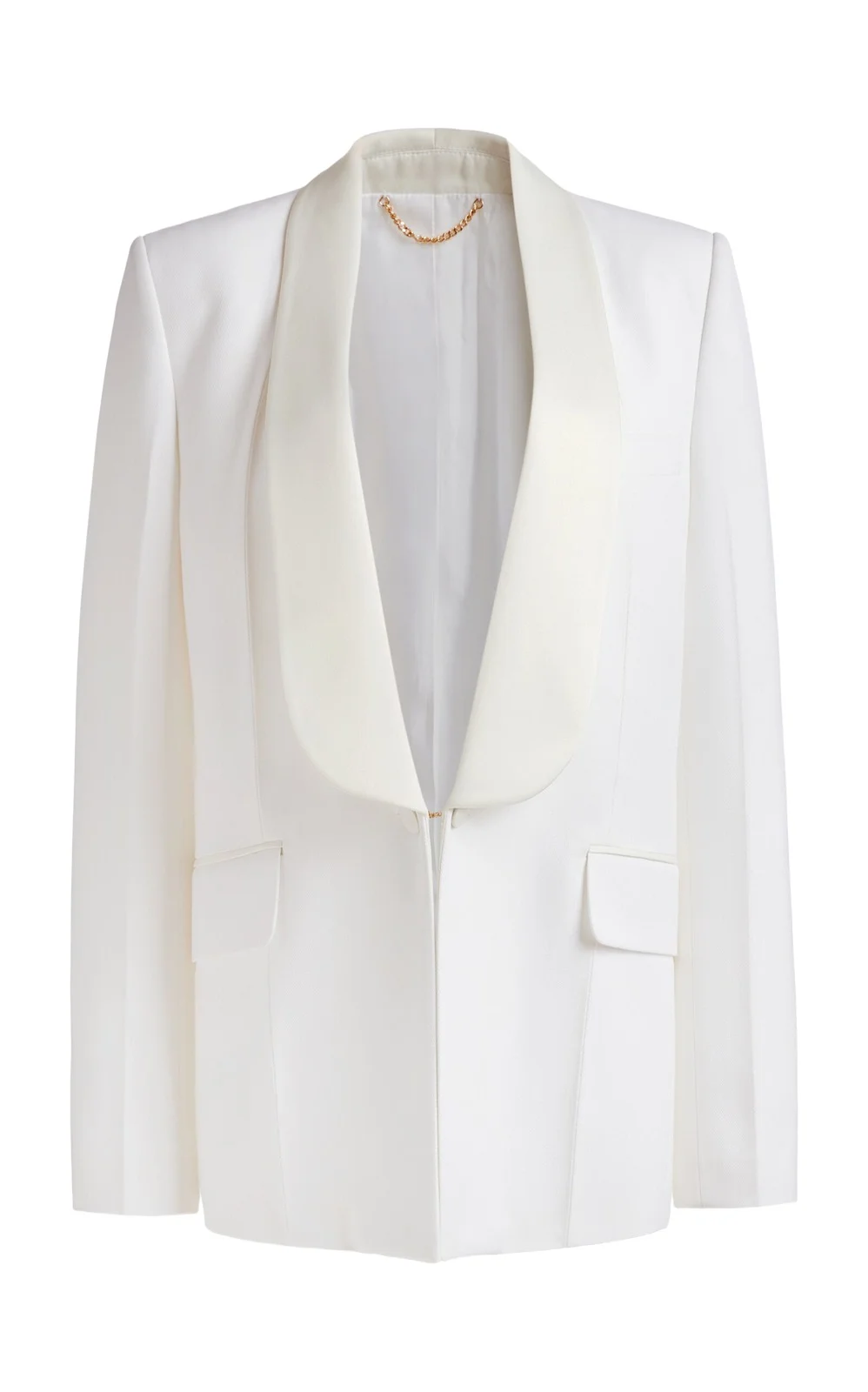 Victoria Beckham Shawl-Collar Tuxedo Jacket