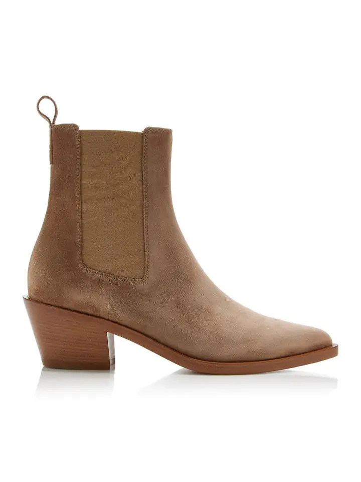 Wylie Suede Ankle Boots