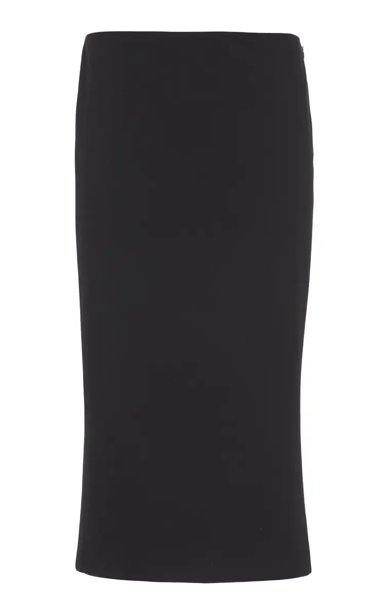 Miu Miu Jersey Midi Skirt | Thumbnail 8