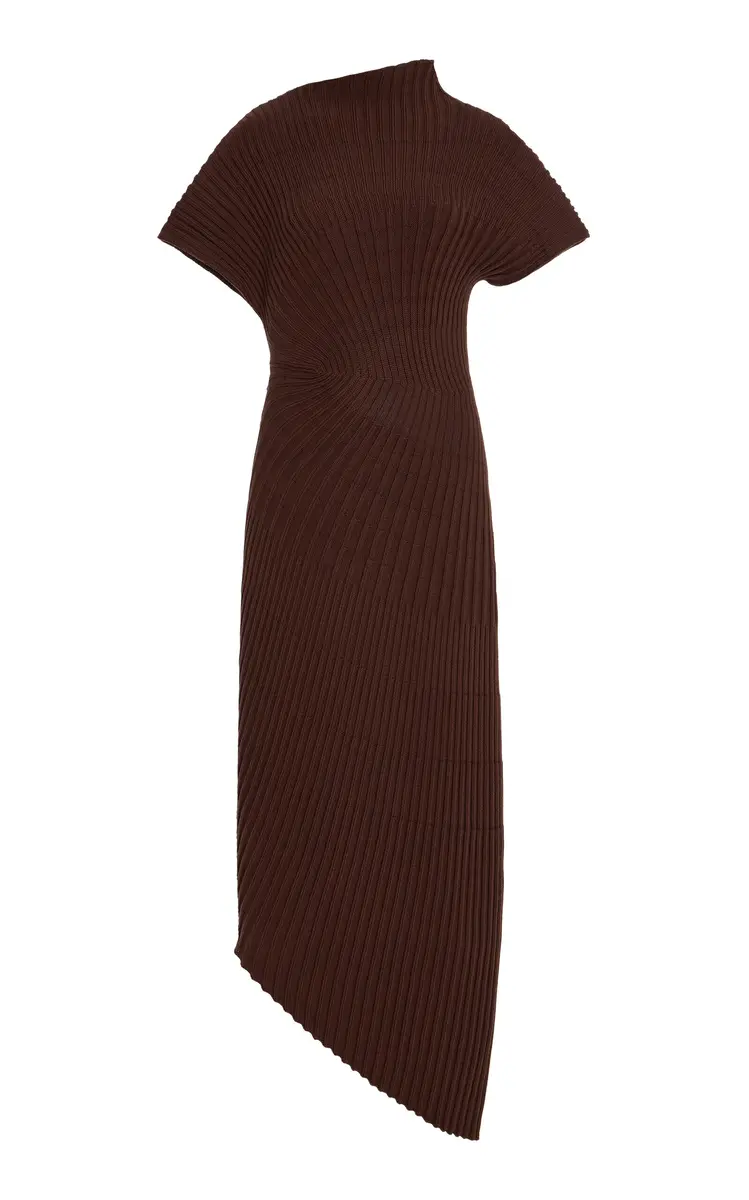 Cult Gaia Chrysta Knit Cotton Dress | Thumbnail 6