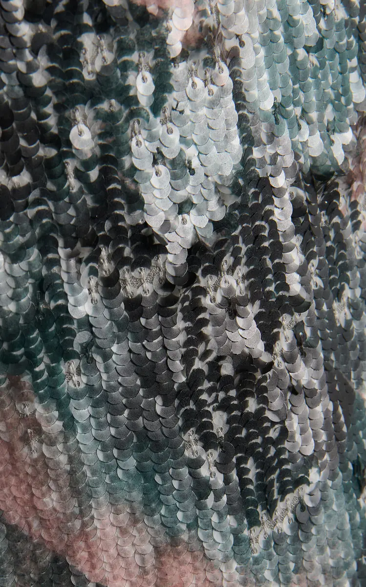 Dries Van Noten Sokna Sequinned Midi Skirt | Thumbnail 5 Dries Van Noten Sokna Sequinned Midi Skirt | Thumbnail 5