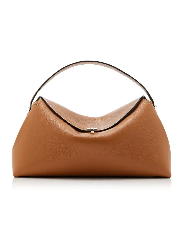 T-Lock Leather Top Handle Bag T-Lock Leather Top Handle Bag
