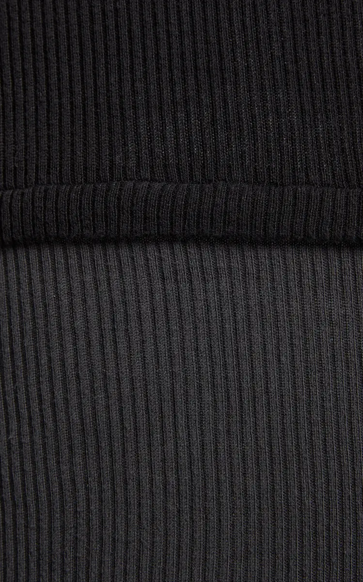 Balenciaga Upside Down Ribbed Cotton Maxi Dress | Thumbnail 6 Balenciaga Upside Down Ribbed Cotton Maxi Dress | Thumbnail 6
