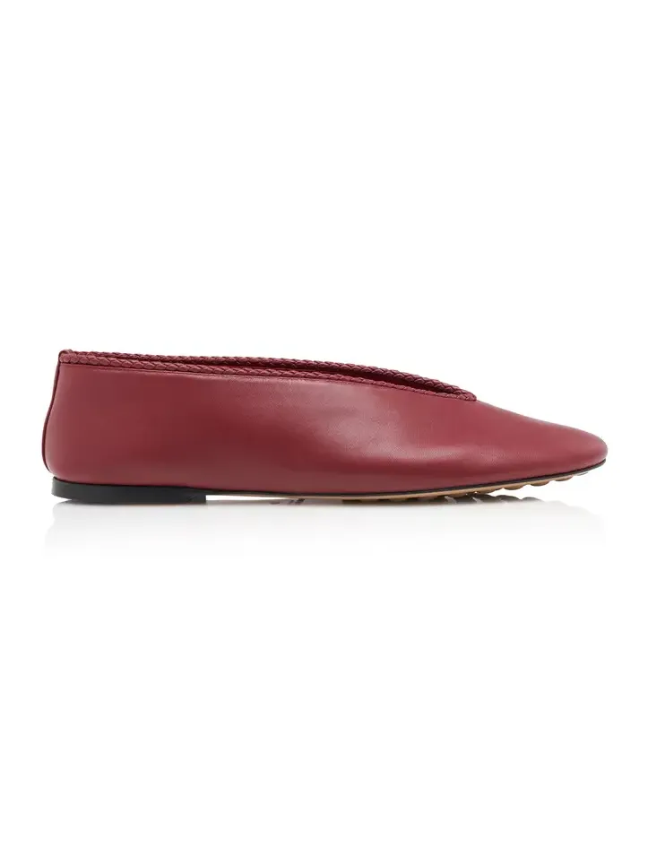 Leather Ballet Flats Leather Ballet Flats