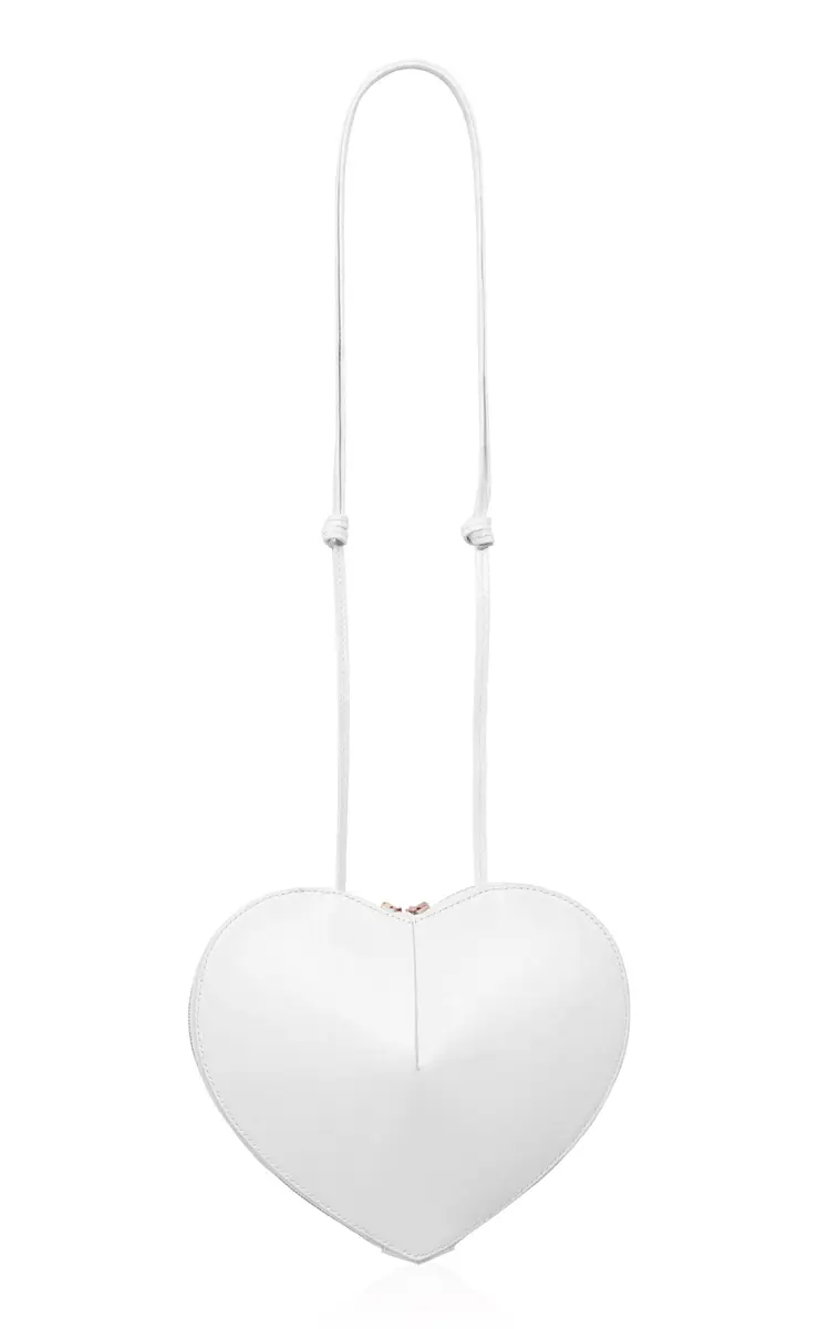 ALAÏA Le Coeur Leather Crossbody Bag | Thumbnail 3