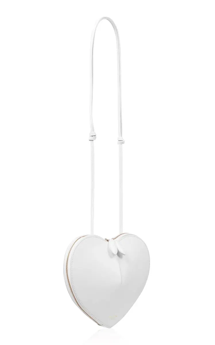 ALAÏA Le Coeur Leather Crossbody Bag | Thumbnail 4
