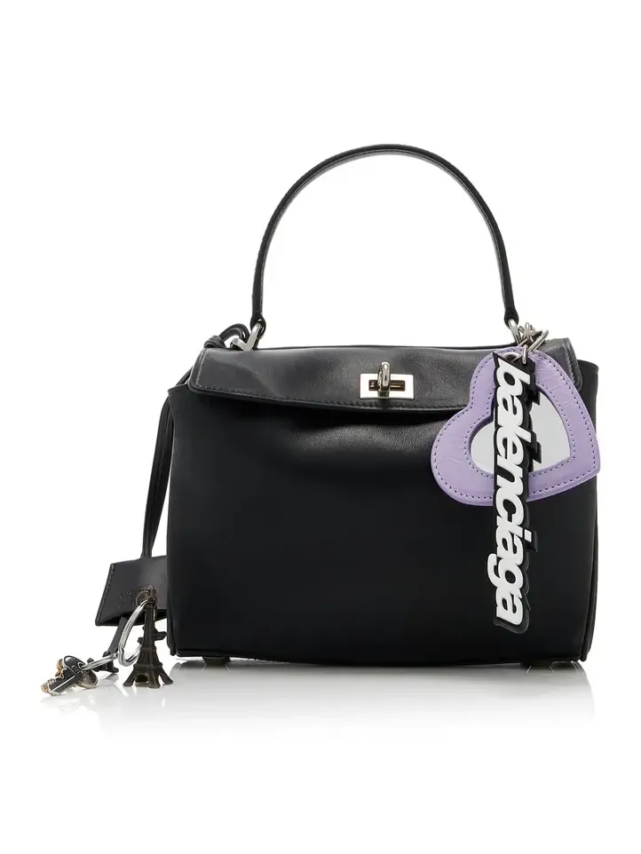 Rodeo Mini Leather Top Handle Bag Rodeo Mini Leather Top Handle Bag