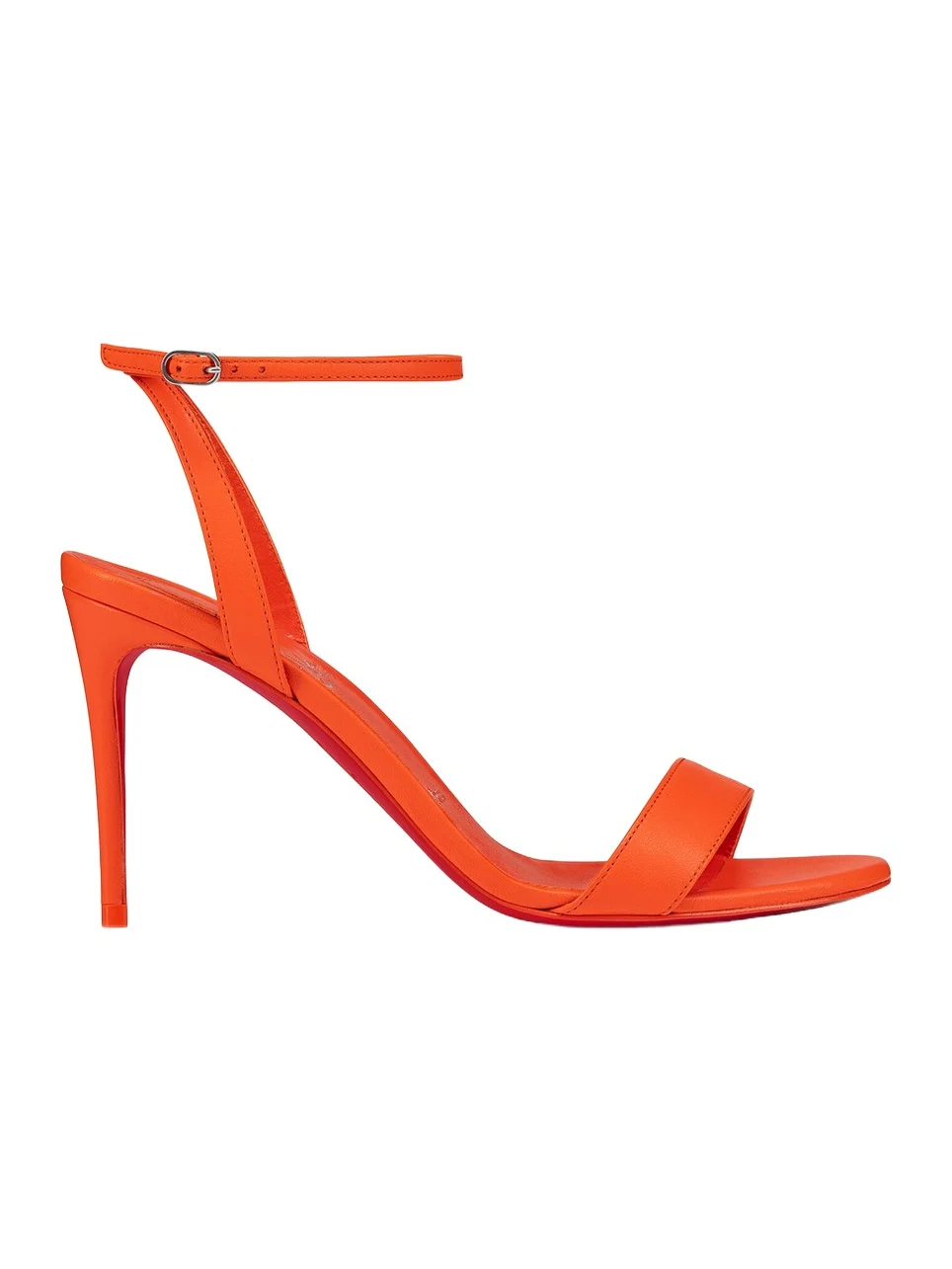 Loubi Girl 85mm Leather Sandals
