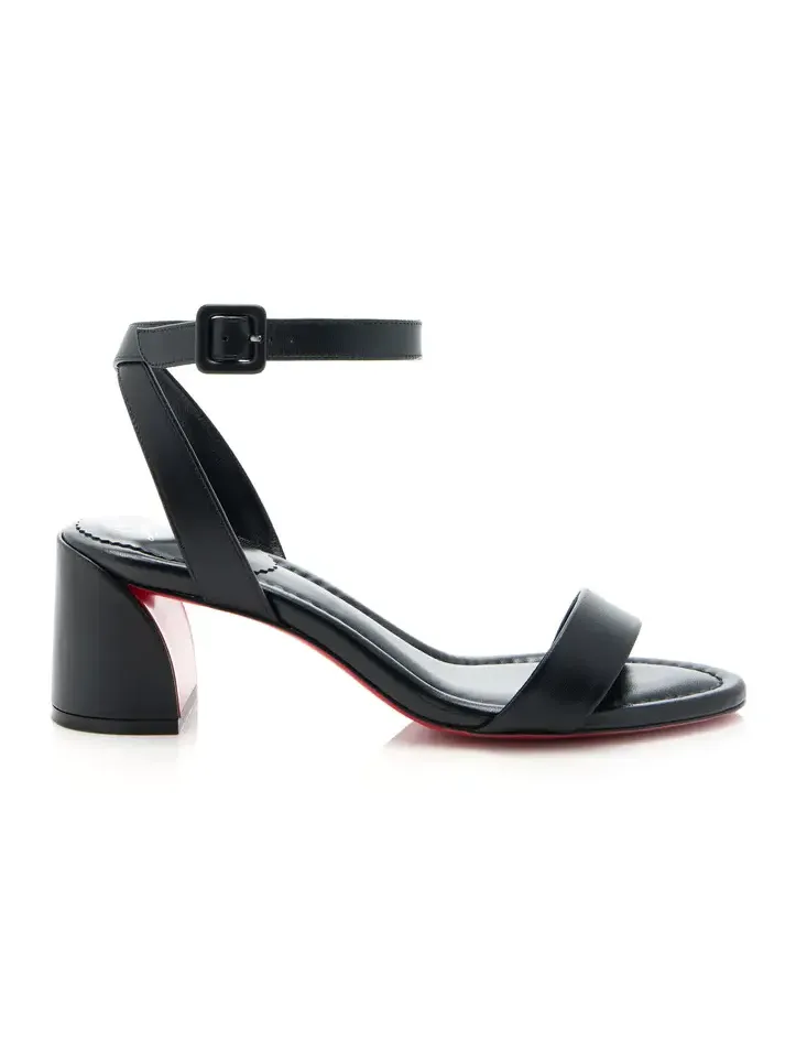 Miss Sabina 55mm Leather Sandals Miss Sabina 55mm Leather Sandals