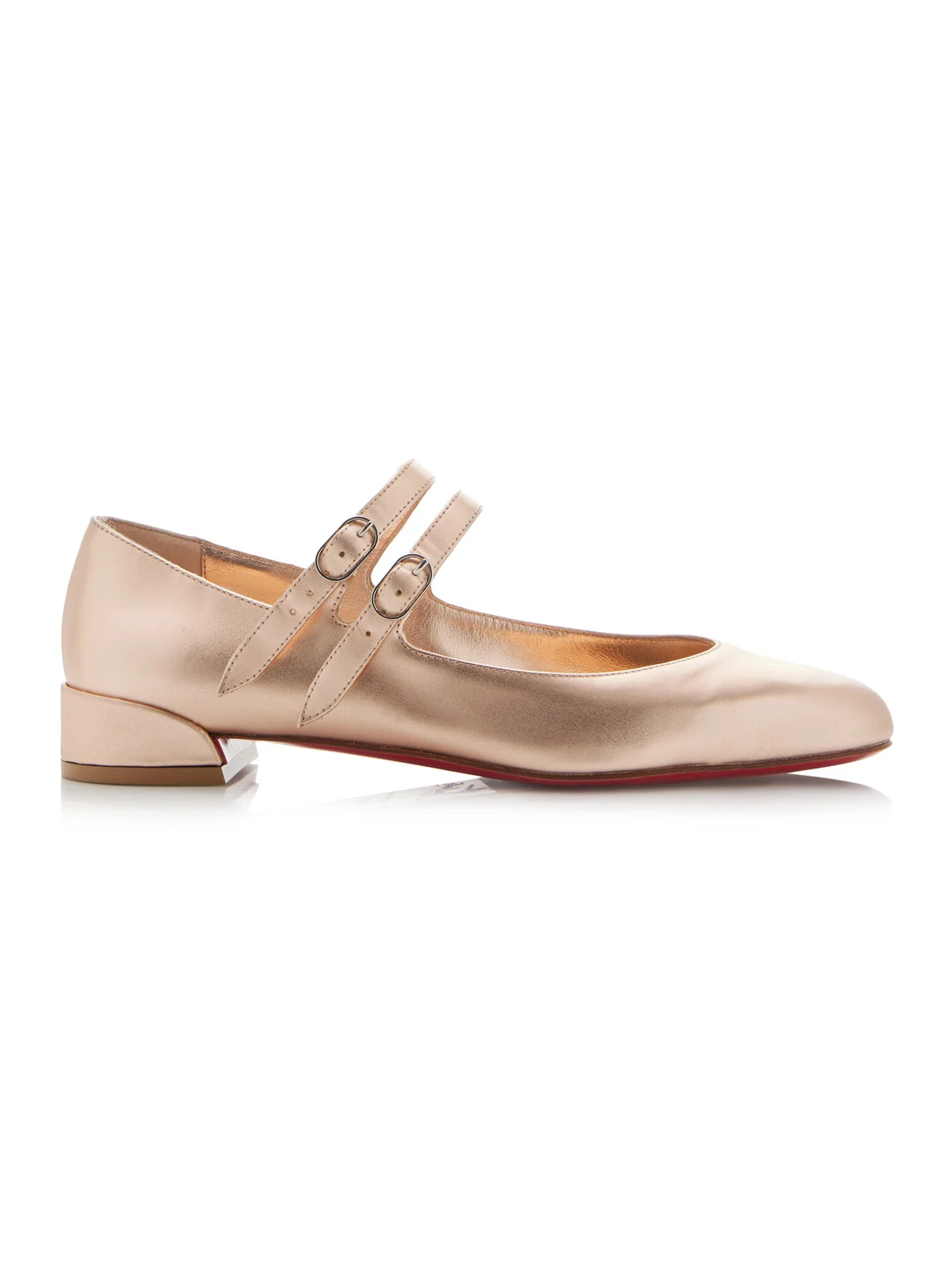 Sweet Jane Metallic-Leather Flats Sweet Jane Metallic-Leather Flats