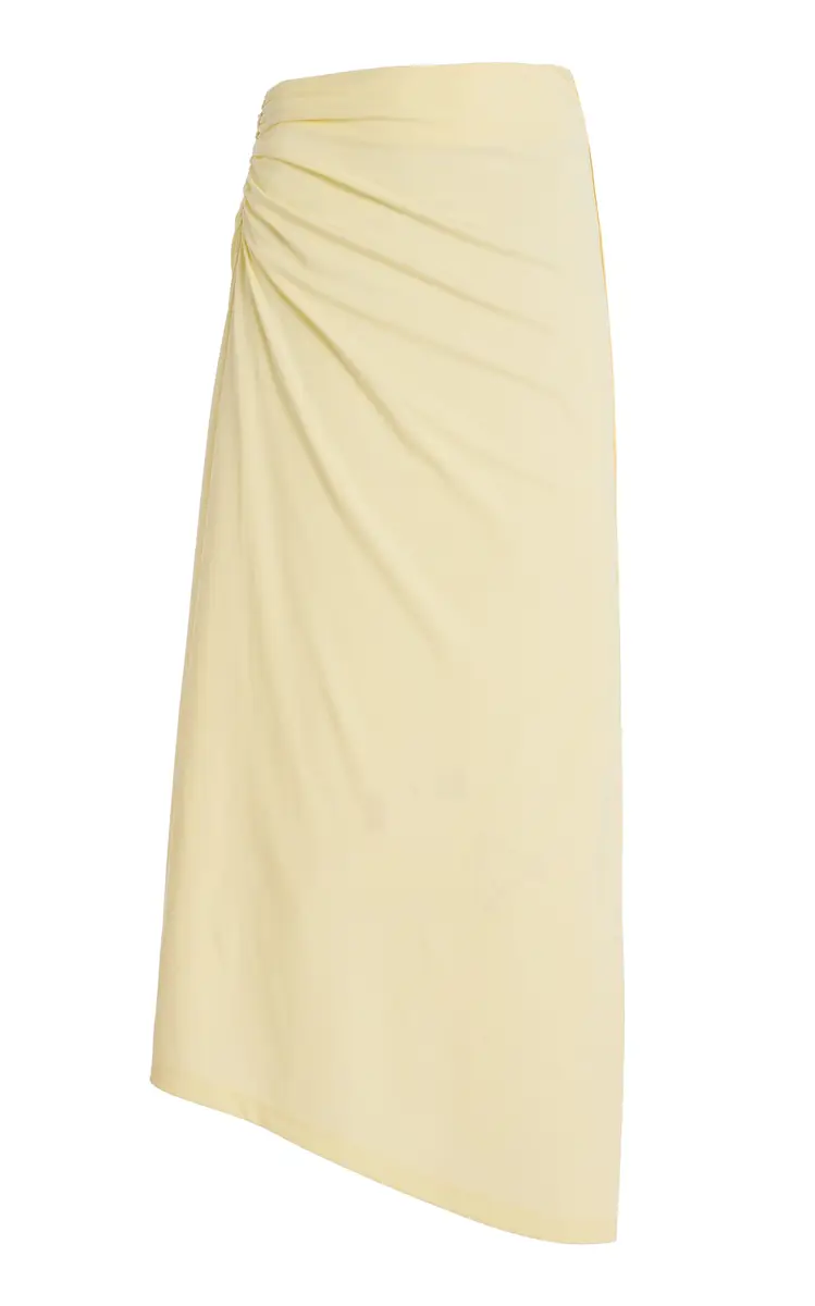 Significant Other Exclusive Shelby Ruched Jersey Asymmetric Maxi Skirt | Thumbnail 6 Significant Other Exclusive Shelby Ruched Jersey Asymmetric Maxi Skirt | Thumbnail 6