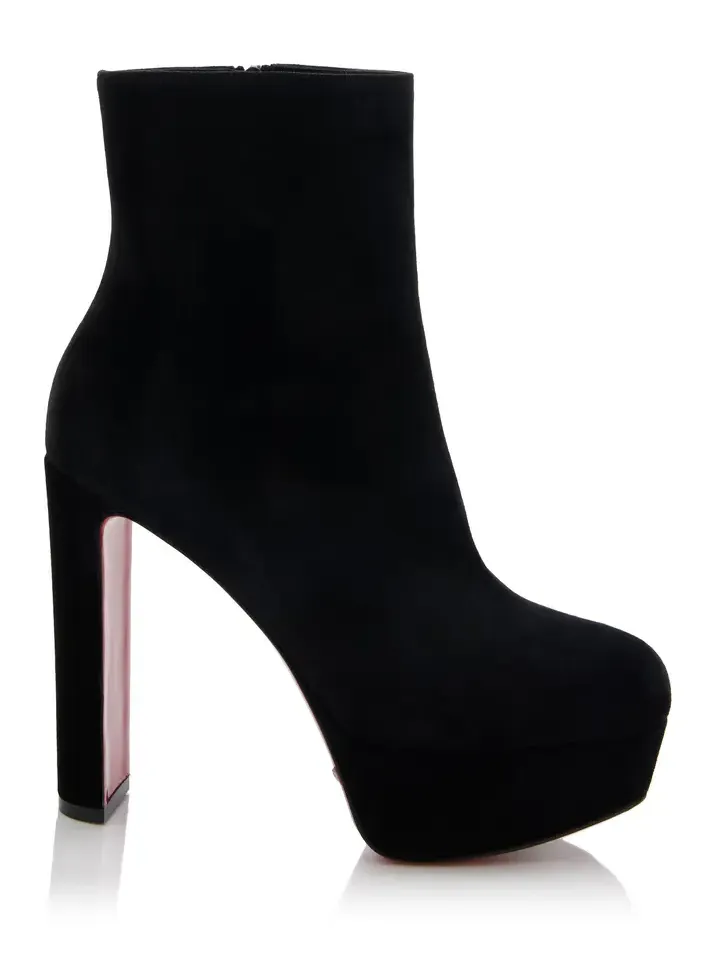 Loo 130mm Veau Velours Ankle Boots Loo 130mm Veau Velours Ankle Boots