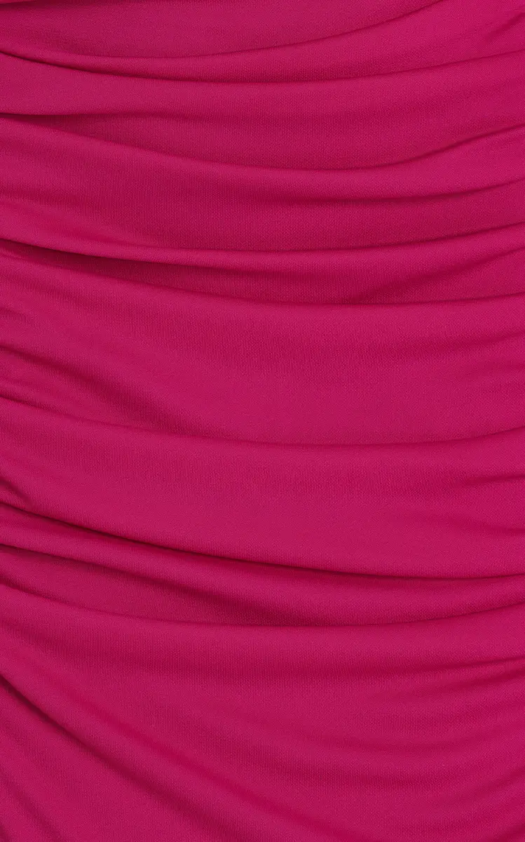 Carolina Herrera Ruched Off-The-Shoulder Jersey Midi Dress | Thumbnail 6 Carolina Herrera Ruched Off-The-Shoulder Jersey Midi Dress | Thumbnail 6