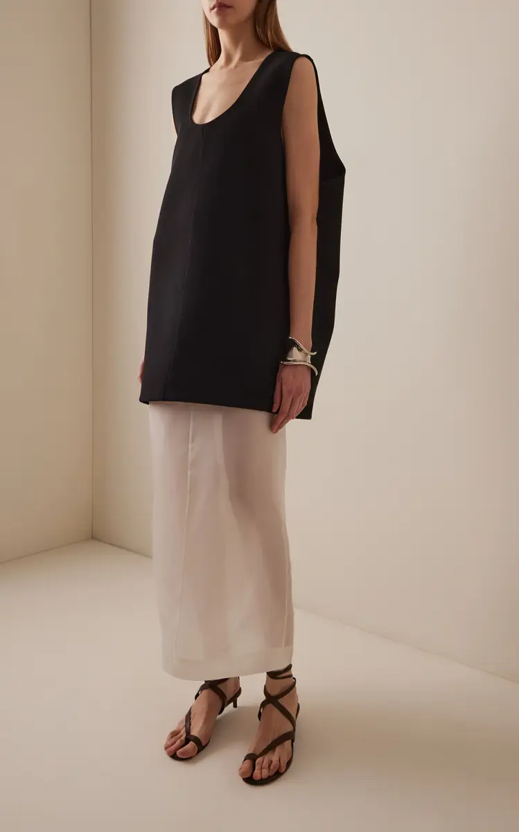 Khaite Lalisa Silk-Organza Maxi Skirt | Thumbnail 2