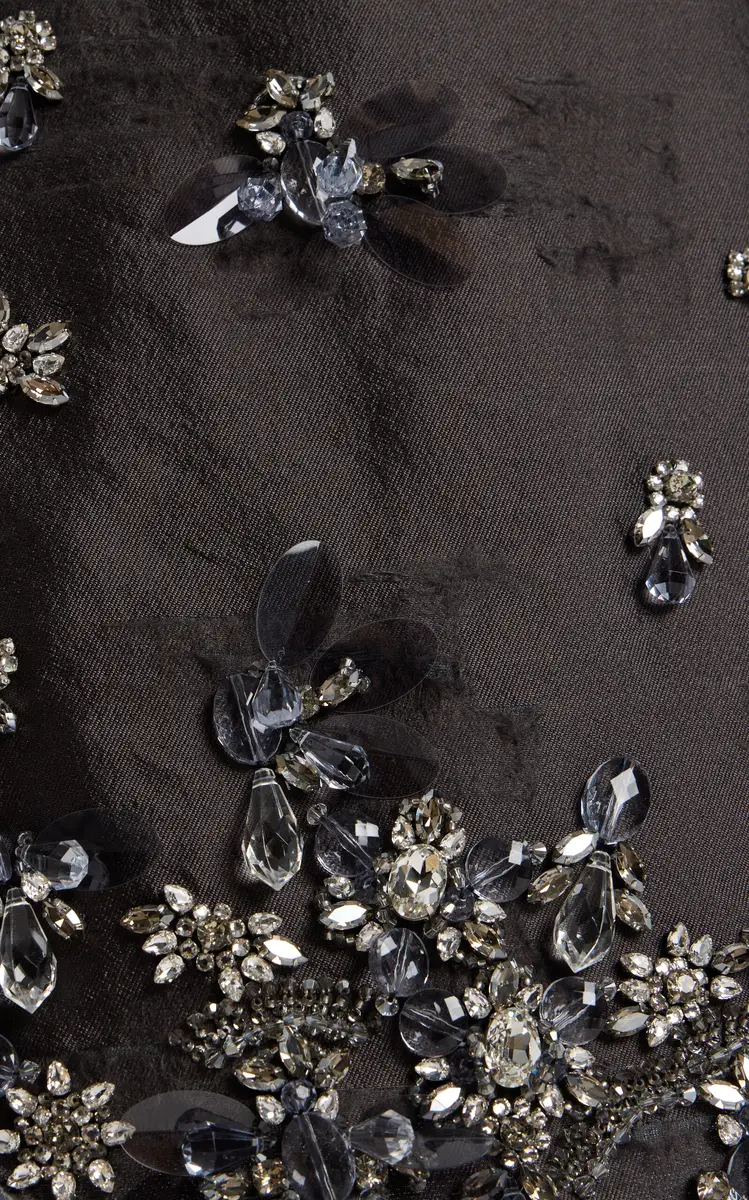Prada Embellished Wool-Blend Midi Skirt | Thumbnail 5 Prada Embellished Wool-Blend Midi Skirt | Thumbnail 5